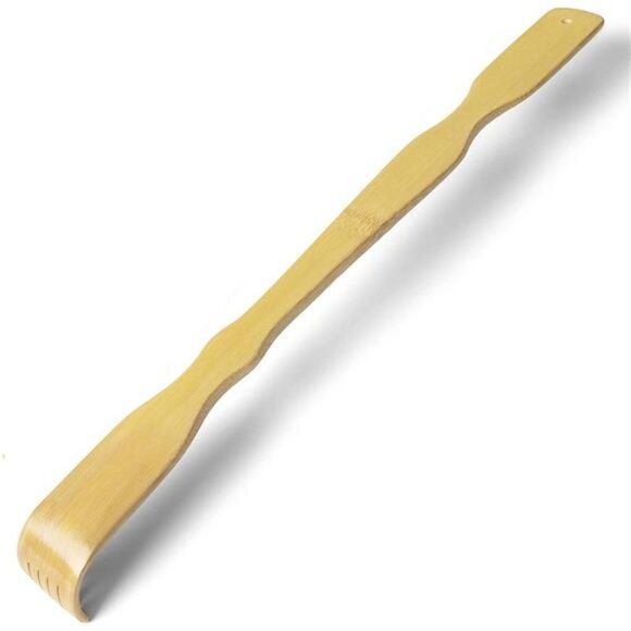TungSam Self-Therapeutic Bamboo Back Scratcher （17 inches） - Picture 1 of 5